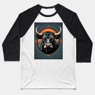 Taurus Zodiac Sign Baseball T-Shirt